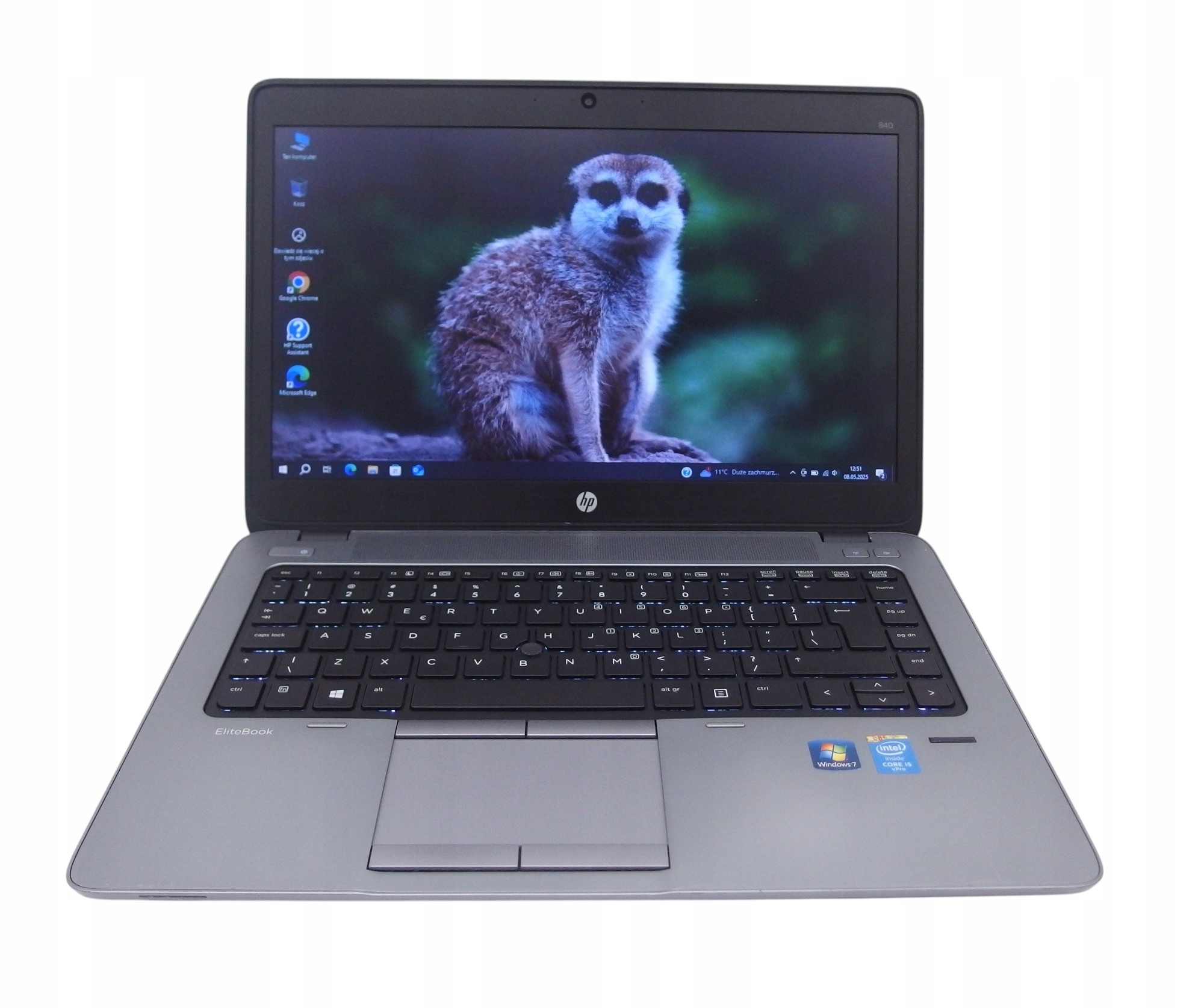 高速　HP 840 Core i5 4300U SSD240GB メモリ8GB HP EliteBook 840 G1 Core i5 4300u (4-gen.) 1,9 GHz / 8 GB