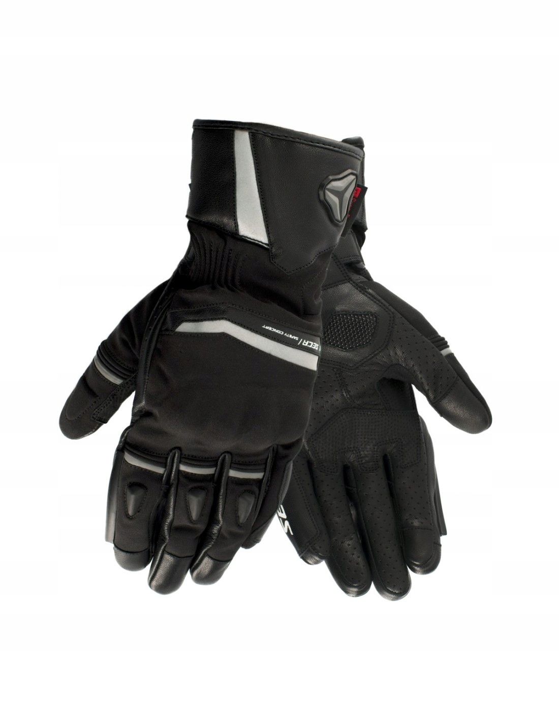 

Rękawice na motor turystyczne Seca Compass Black X