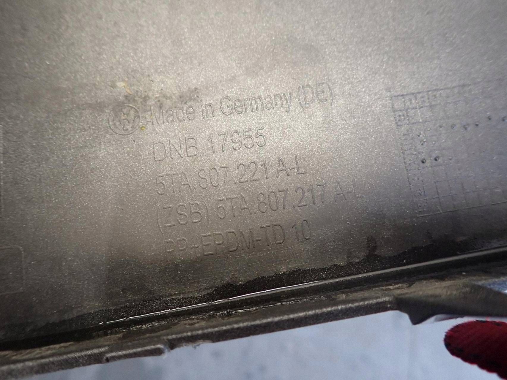 bumper front front VW TOURAN 15- 5TA807221A