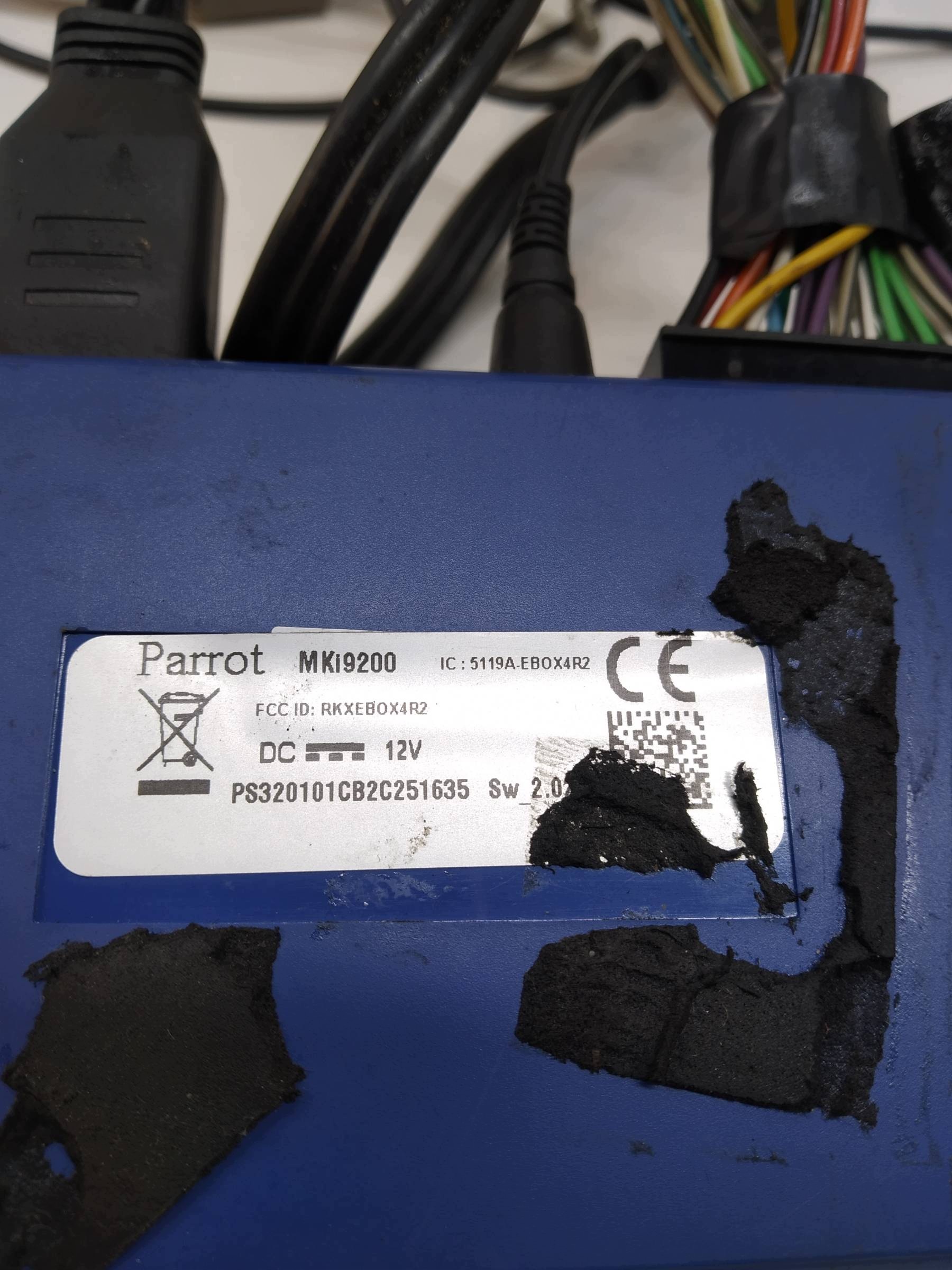 modul satz GLOSNOMOWIACY PARROT MK19200 Ford Focus Mk3 (2010-2019)