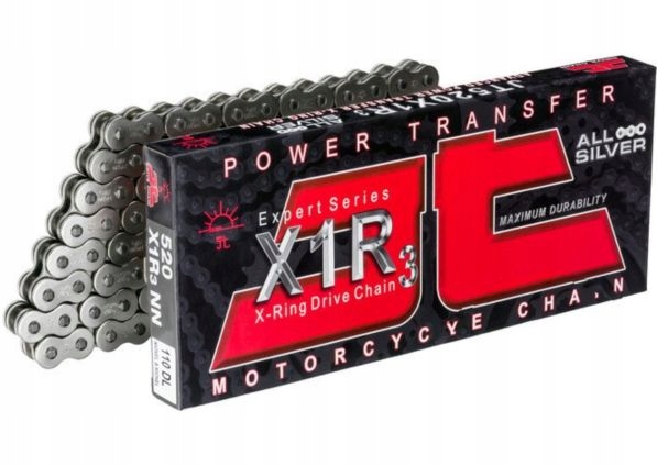 JT520X1R3/104 7l540407 - Приводная цепь JT520X1R3 / 104 Honda CB 250 Two