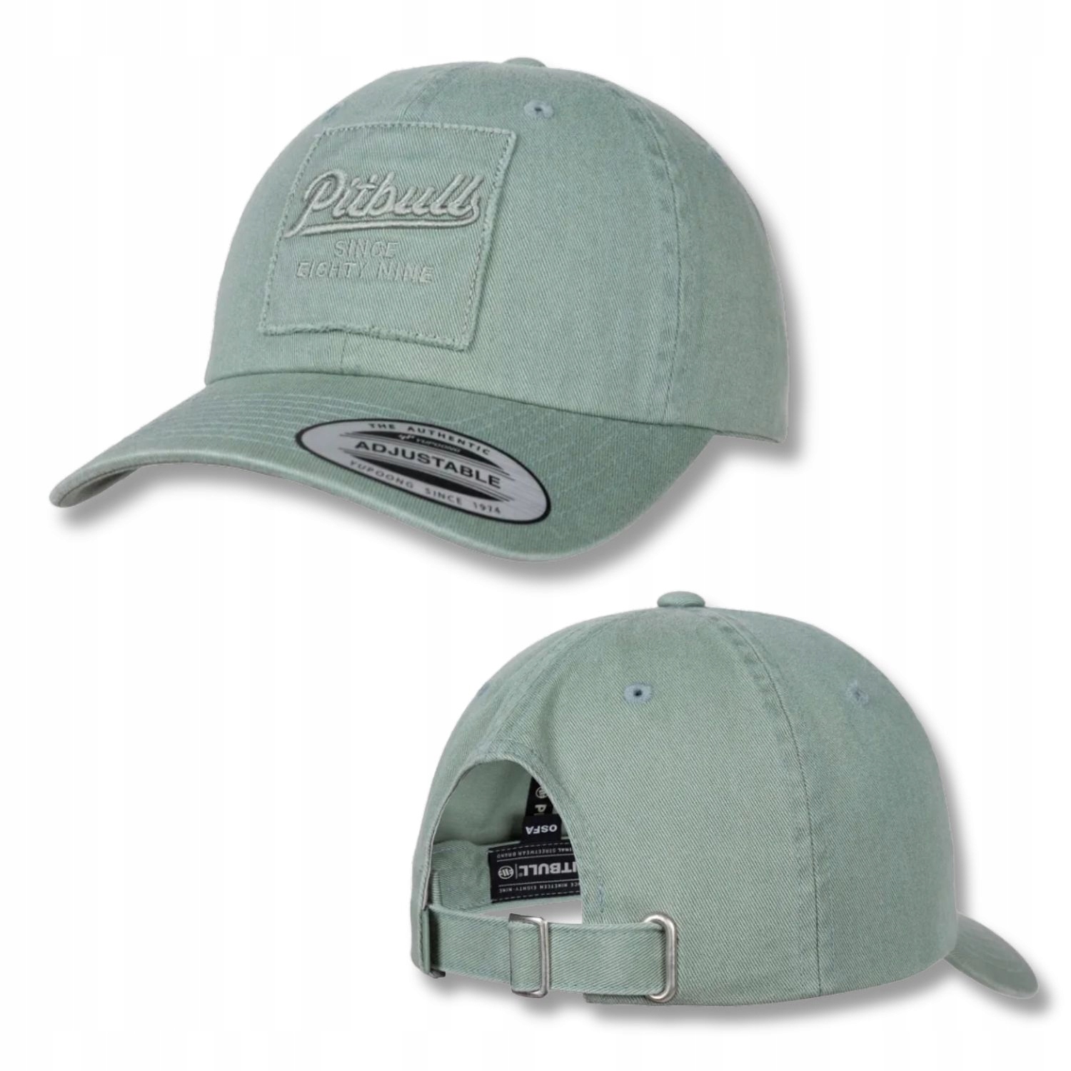 Čepice Snapback Pitbull Čepice s ohnutým kšiltem Seabridge