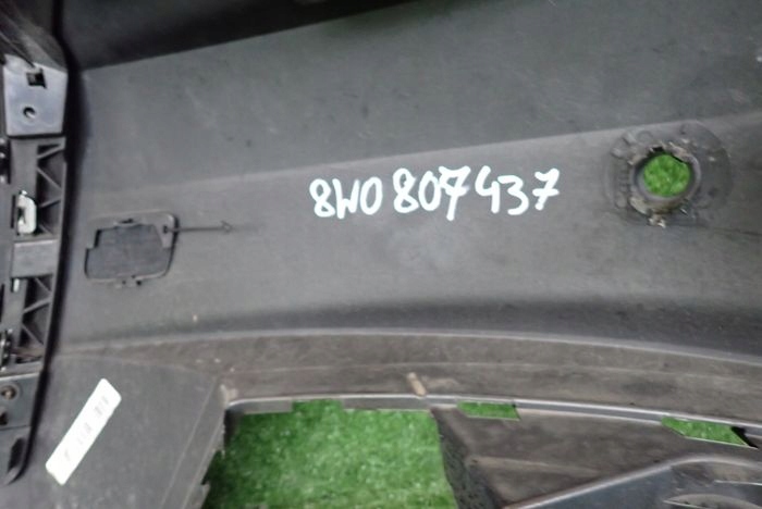AUDI A4 B9 15-19 front bumper front