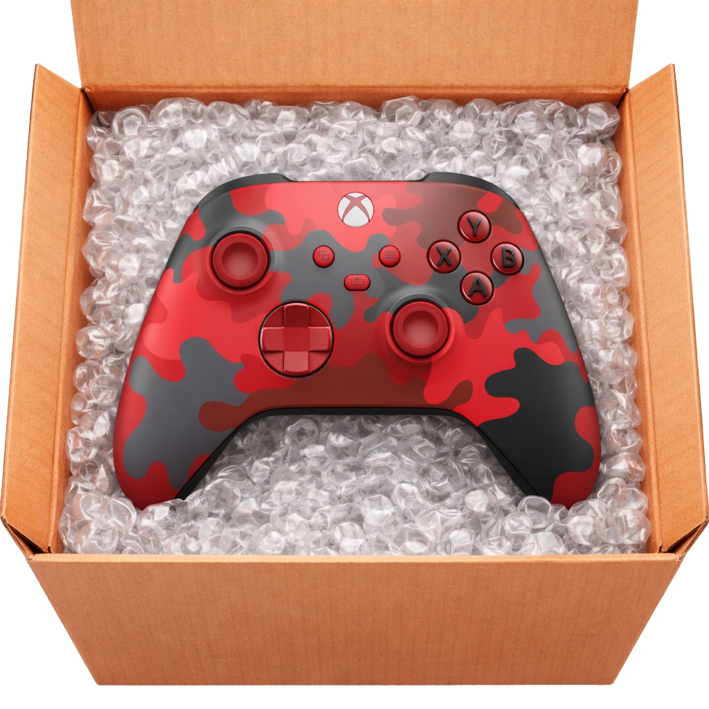 Pad Kontroler Microsoft Xbox Daystrike Camo Series S X One Pc