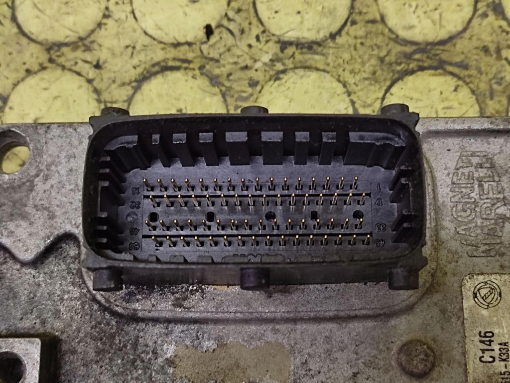 FIAT STILO 1.6 control unit of the engine 55186425