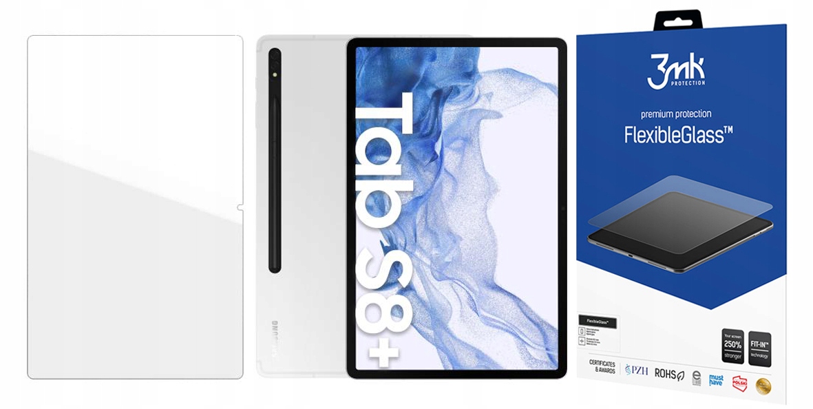 

3mk FlexibleGlass do Samsung Galaxy Tab S8+ Plus