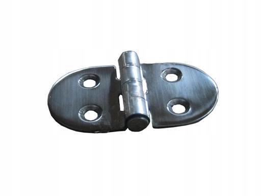 Zawias 40X70 MM Nierdzewny