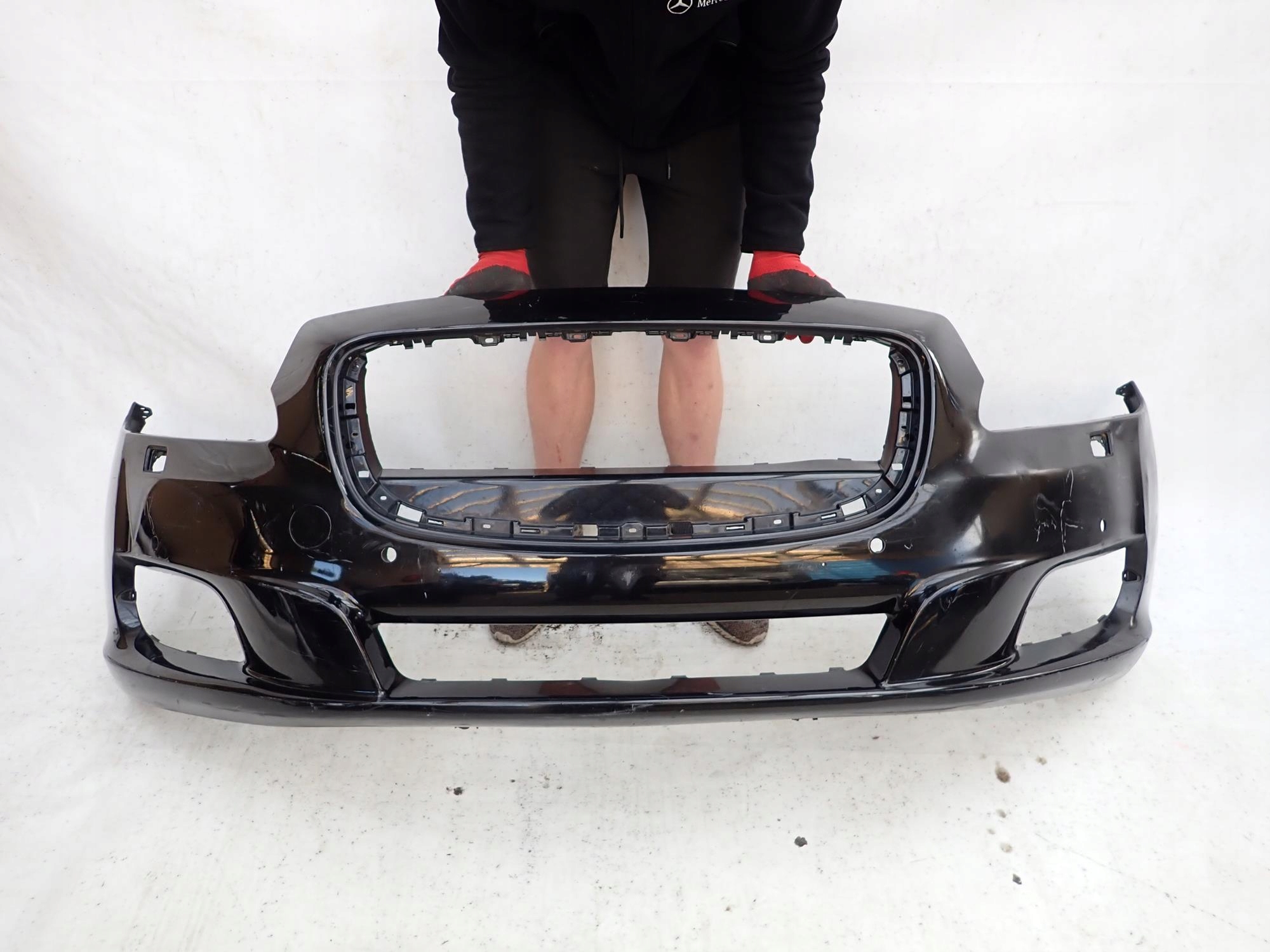 JAGUAR XJ VIII 8 09-13 bumper front front washer PDC