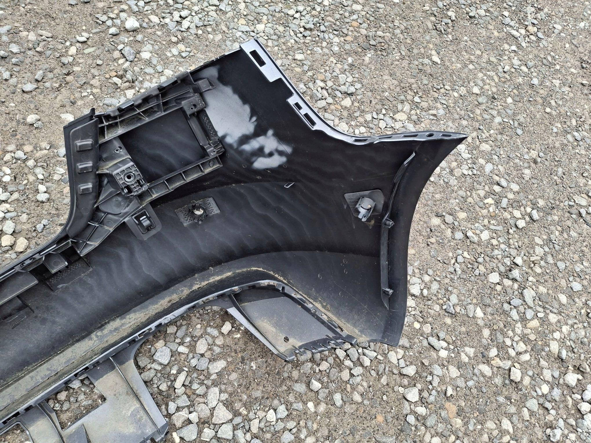 bumper rear AUDI A3 SPORTBACK 2012R->2016R 8V