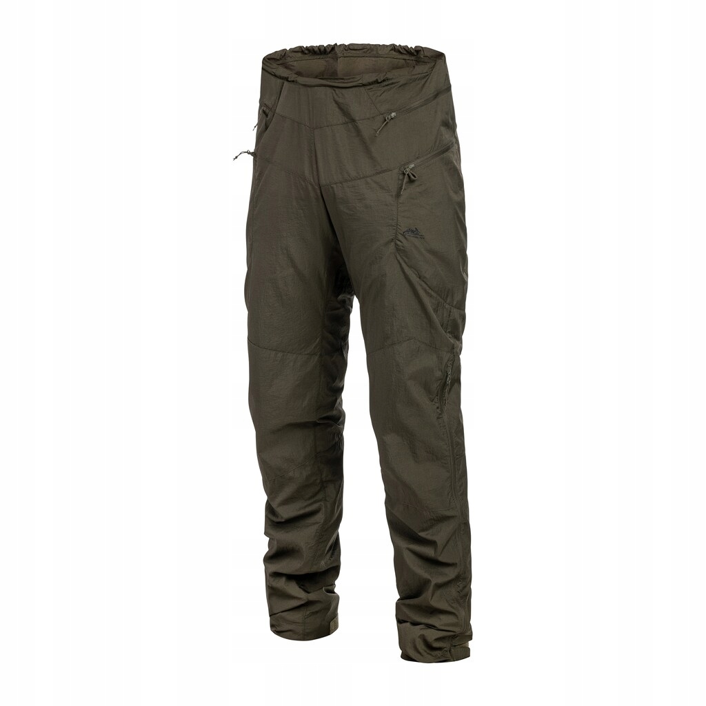 Větruodolné kalhoty Helikon-Tex Windrunner Taiga Green XL Regular