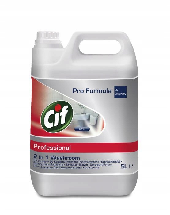 Cif Professional 2in1 Washroom do mycia łazienek