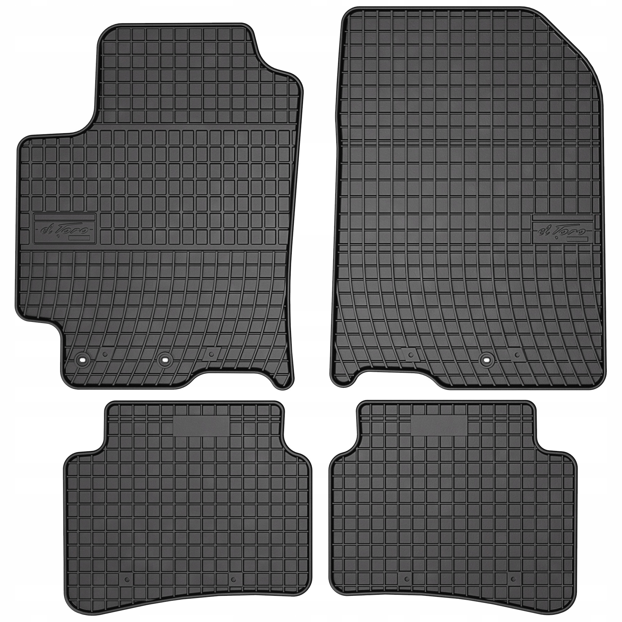 Dywaniki samochodowe El-Toro Kia Stonic od 2017 Crossover