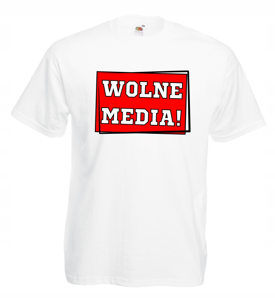 

Koszulka męska Wolne Media r XXL
