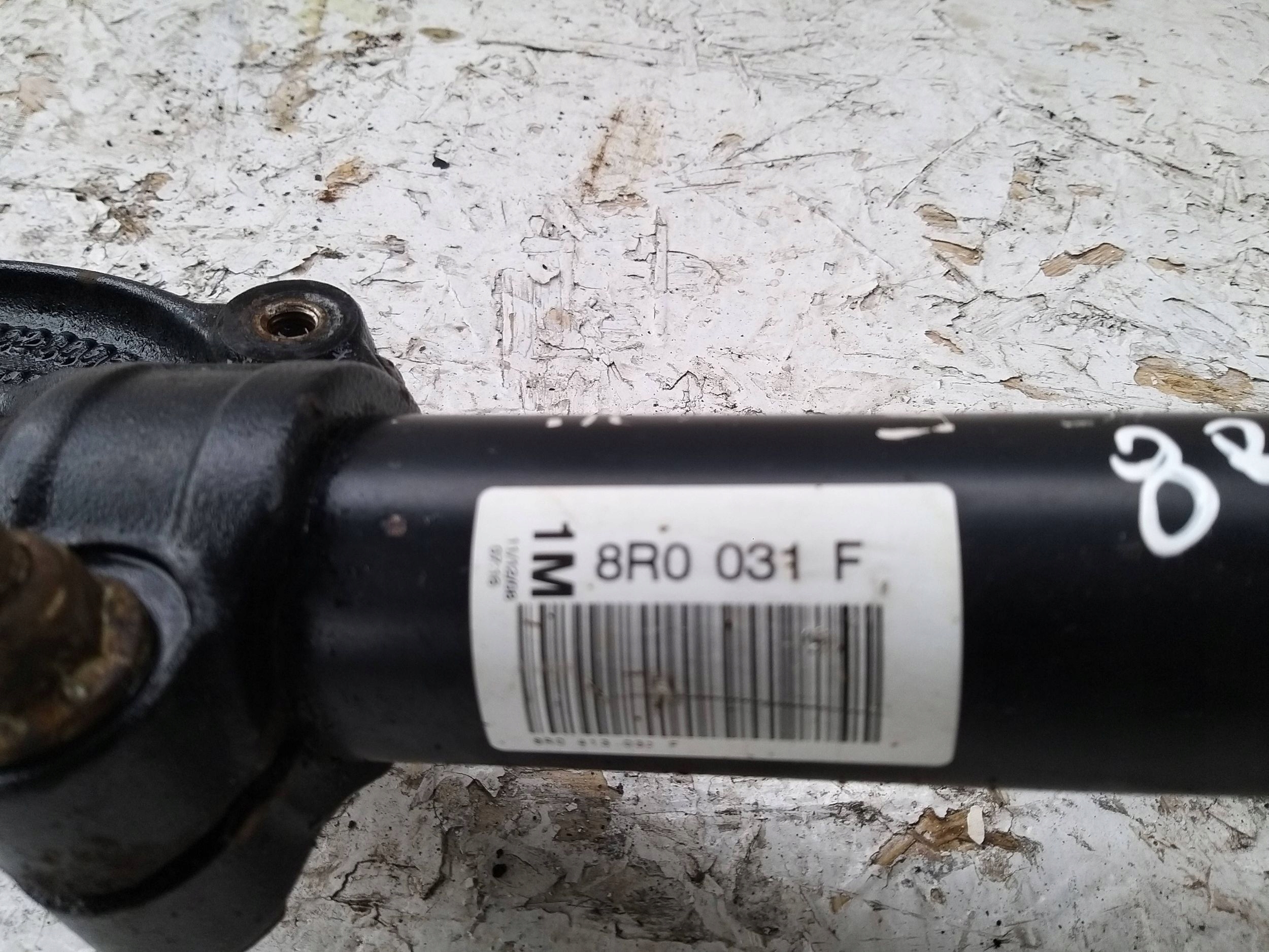 AUDI Q5 8R shock absorber right front 2.0 TSI 8R0031F