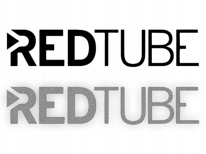 RedTube - Naklejka na samochód na auto - ODBLASKOWA| HOLOGRAM