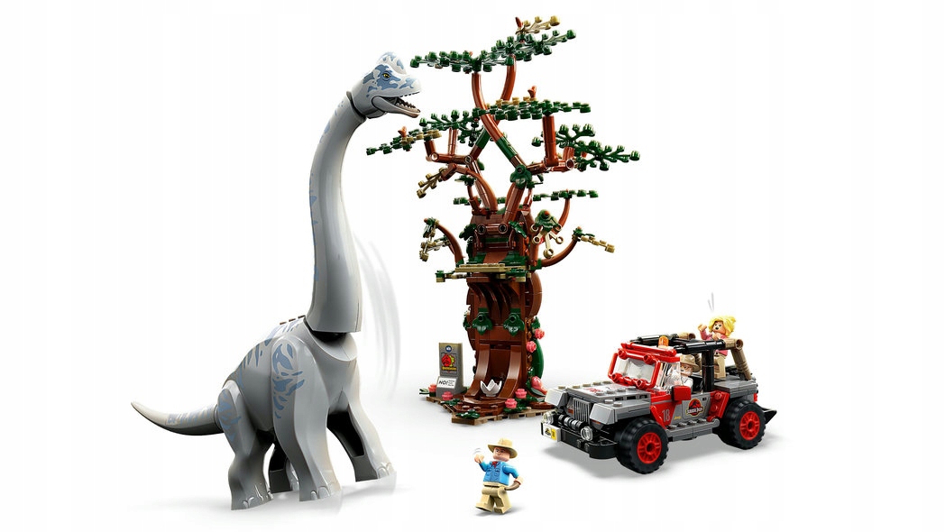LEGO 76960 JURASSIC WORLD ODKRYCIE BRACHIOZAURA Marka LEGO