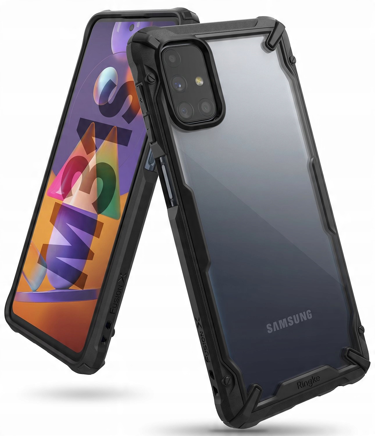 

Etui Pancerne Do Samsung Galaxy M31s Ringke Fusion