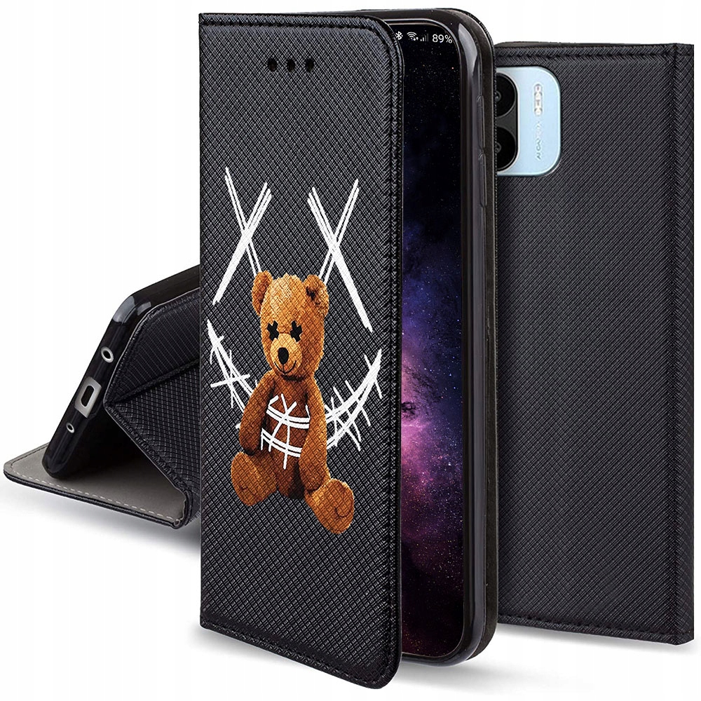 

Etui Magnet Teddy do Xiaomi Redmi A1 Szkło
