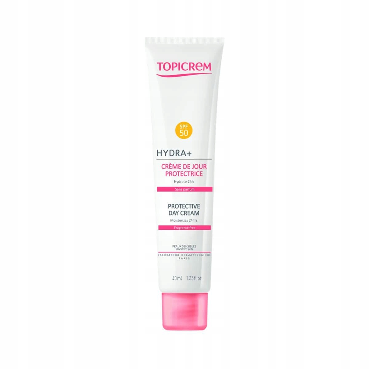 Topicrem Hydra+ Ochronny Krem na Dzień Spf 50