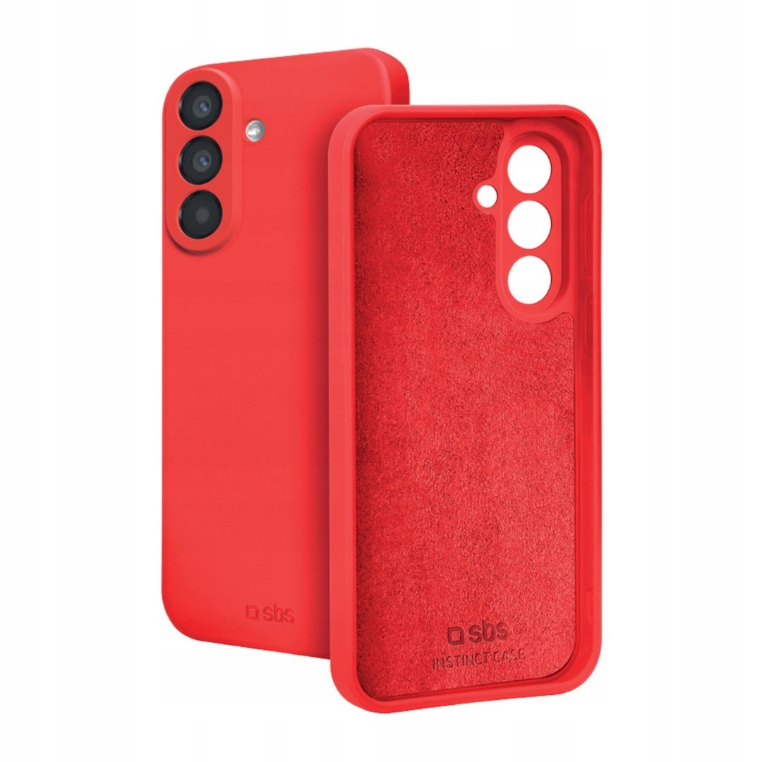 Etui ochronne case na Samsung Galaxy A37 Instinct czerwone