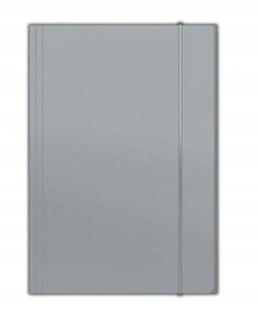 

Teczka z gumką lakierowana A4 Barbara szara