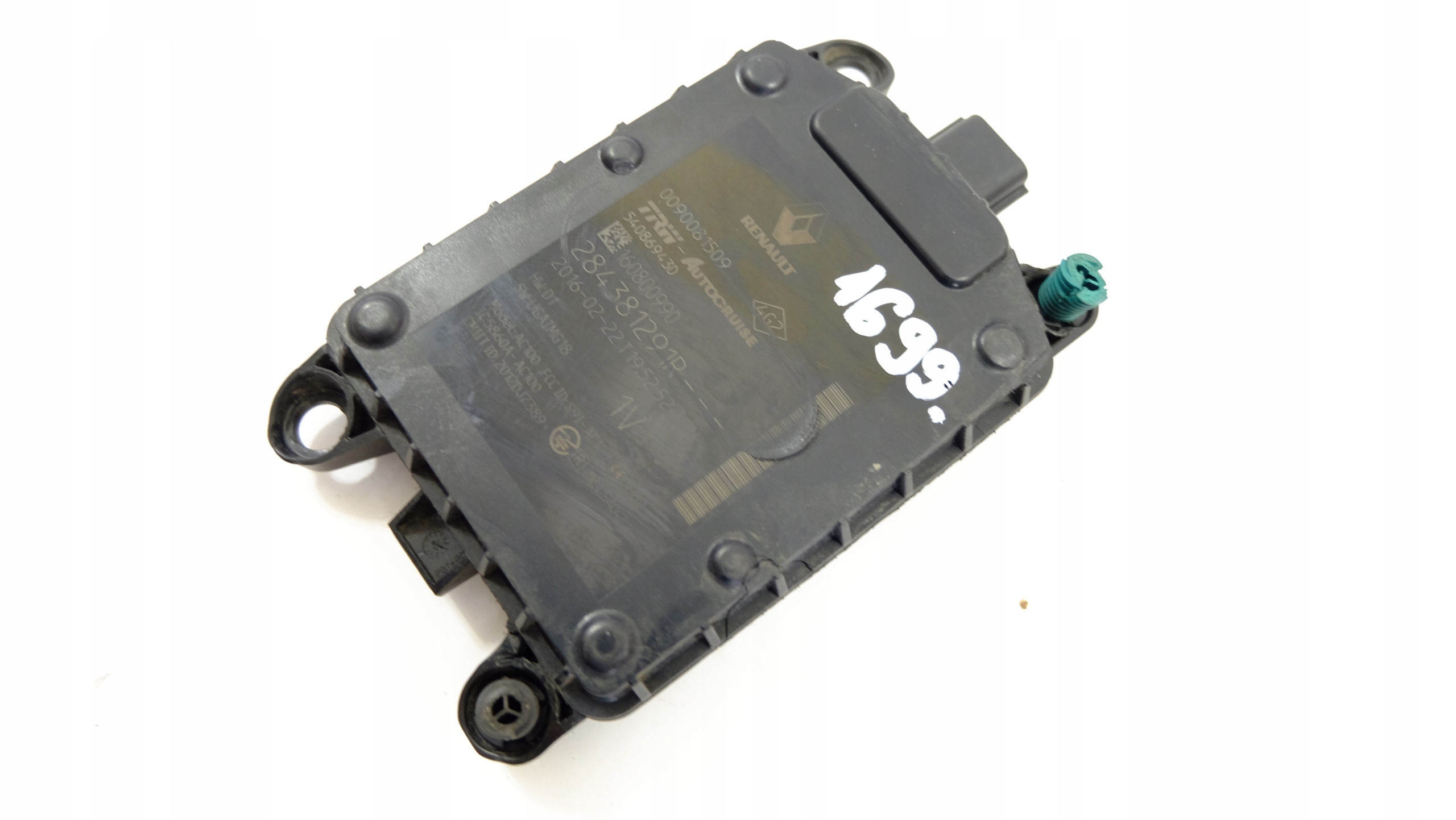 renault MEGANE IV датчик скорости 284381291R