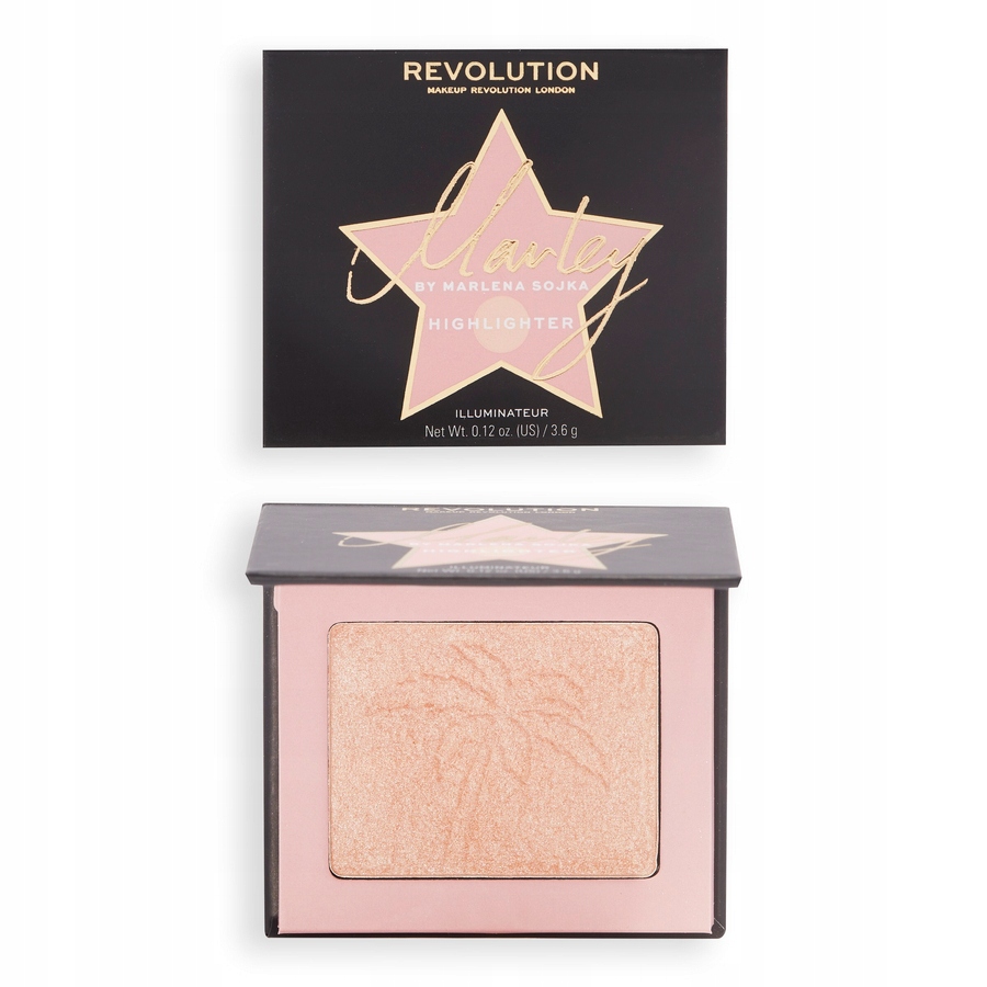 

Makeup Revolution x Marley Rozświetlacz do Twarzy