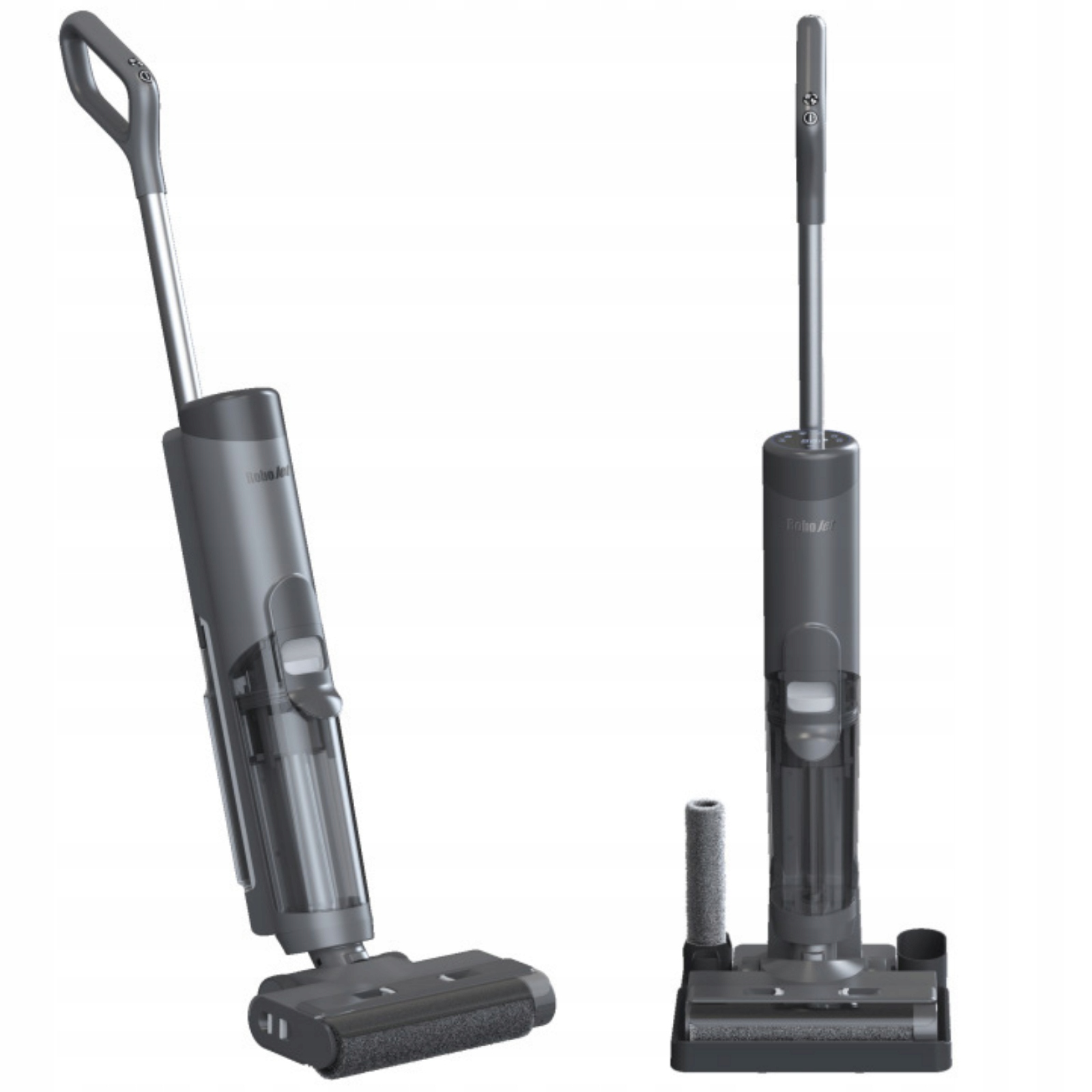 Mop elektryczny odkurzacz pionowy bezprzewodowy 3w1 RoboJet Washer 2