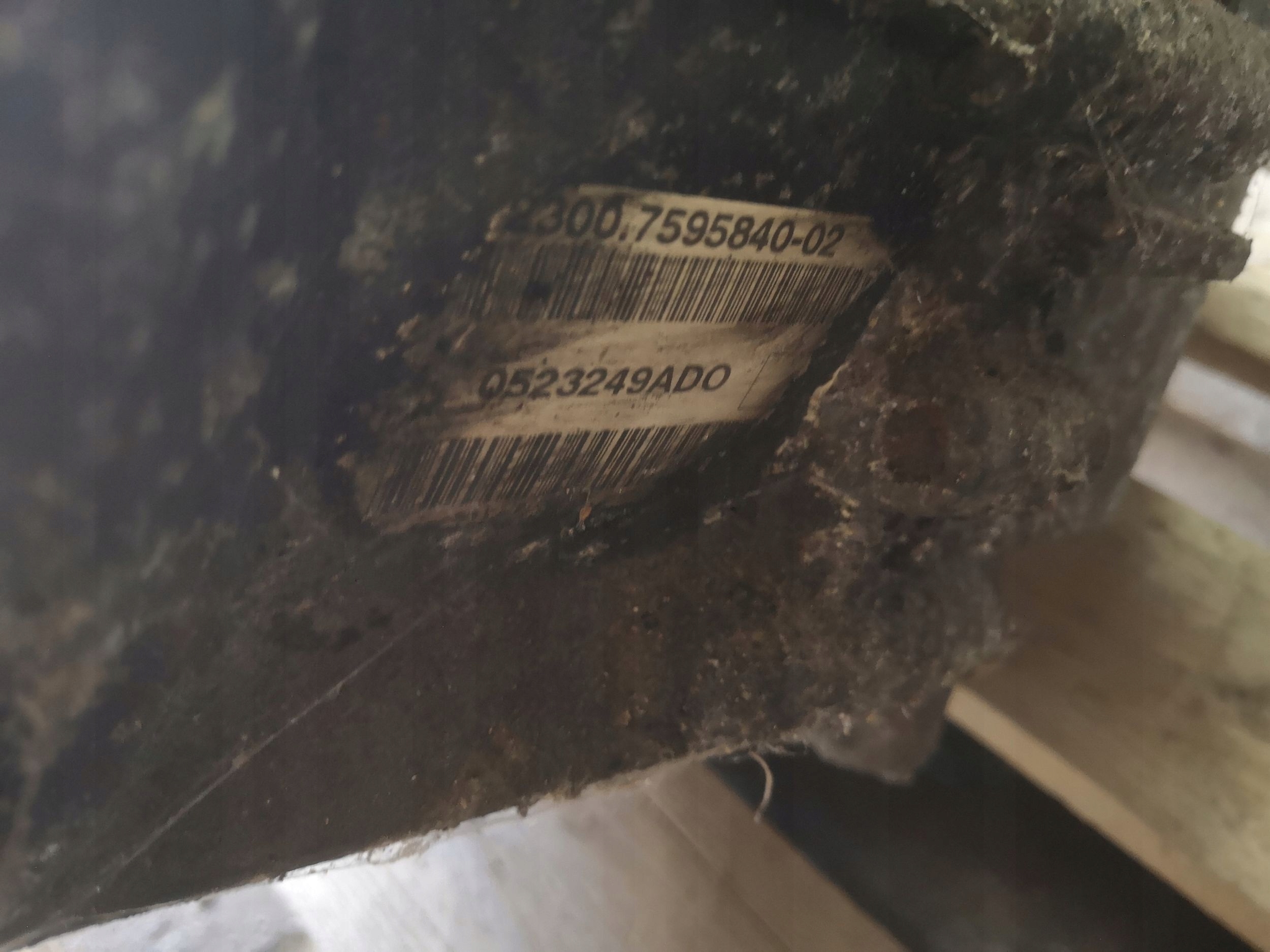 моторчик дворников задней MINI ONE - COOPER Купе R56