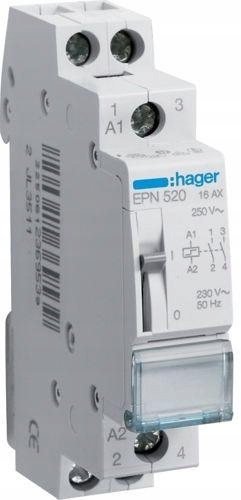 Bistabilní relé EPN520 230V 2NO