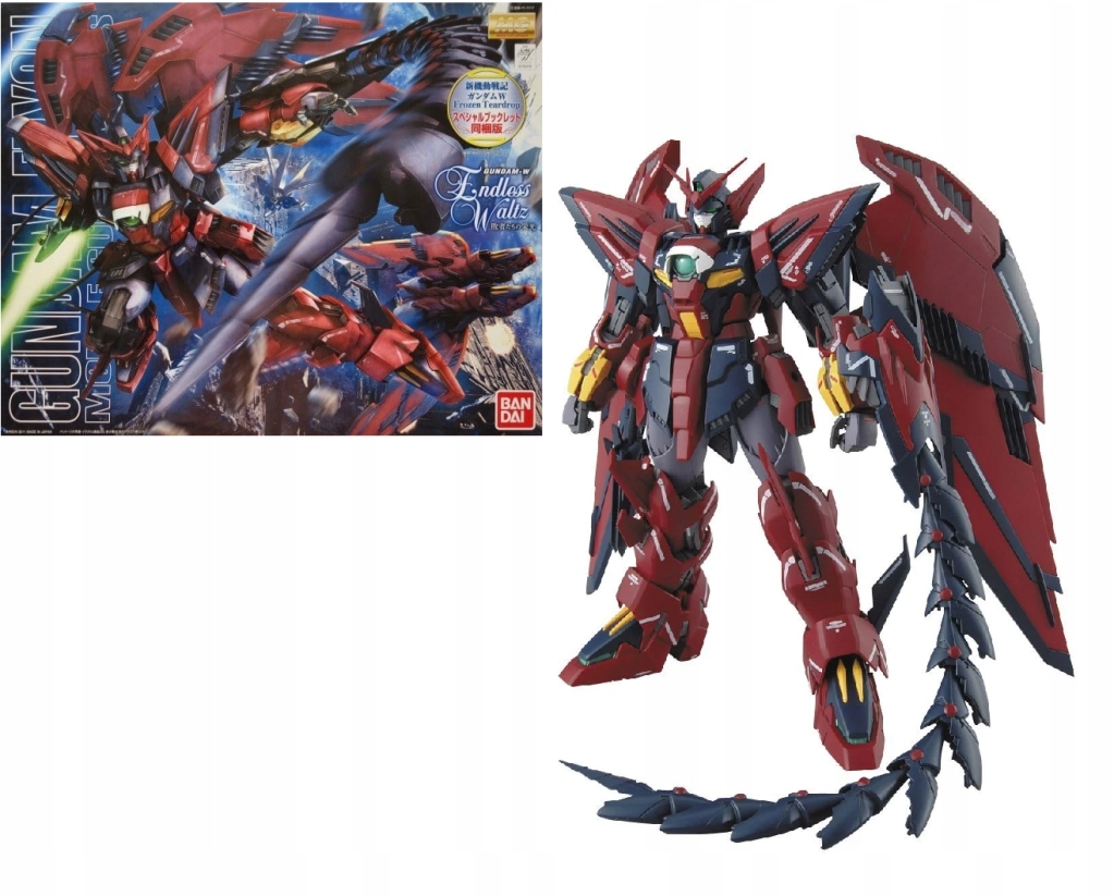 Gundam Model Kit Master Grade Gundam Epyon Ew Ver 18 CM