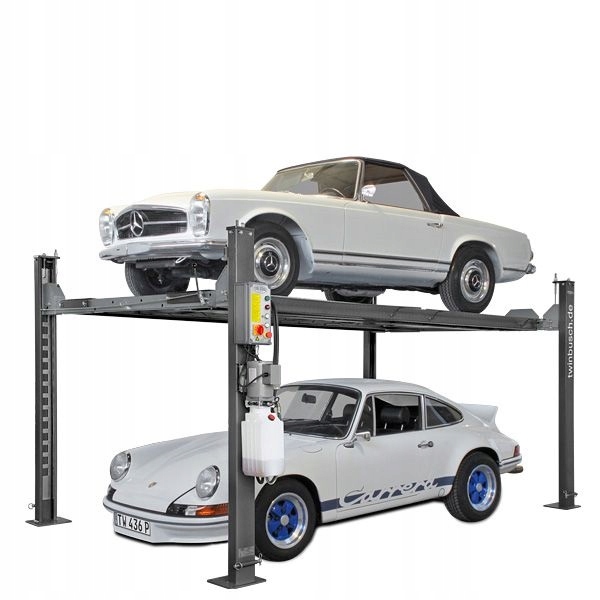 PODNOŚNIK PARKINGOWY TWIN BUSCH TW 436P-G ANTRACYT