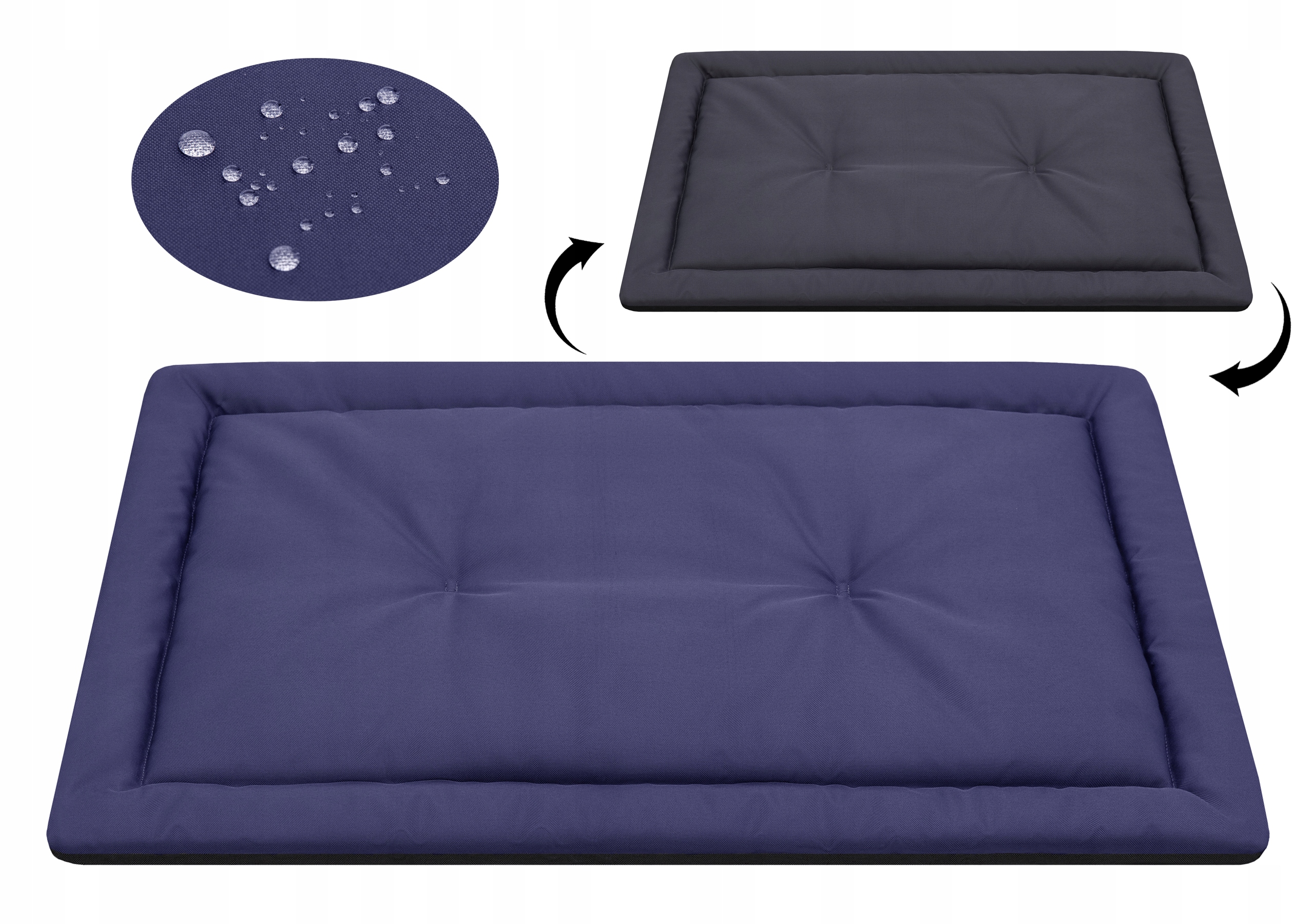 Levně Pelíšek Oboustranná podložka pro psa Matrace 90x65