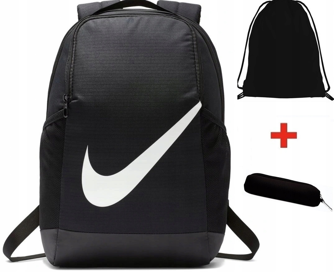 

Zestaw Plecak Nike Piórnik Worek BA6029-010