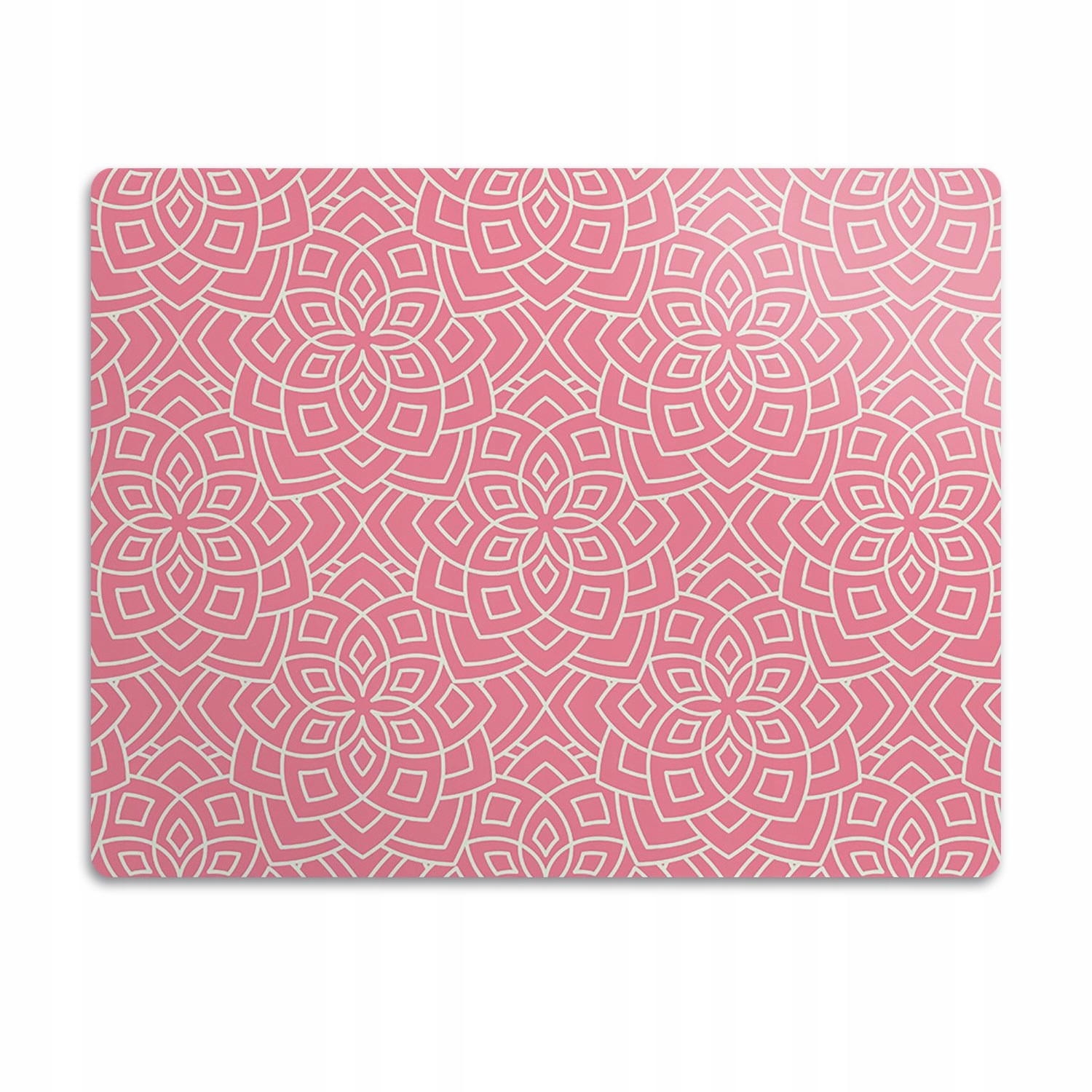 Podložka pro psa pod misku Růžový ornament 60x40