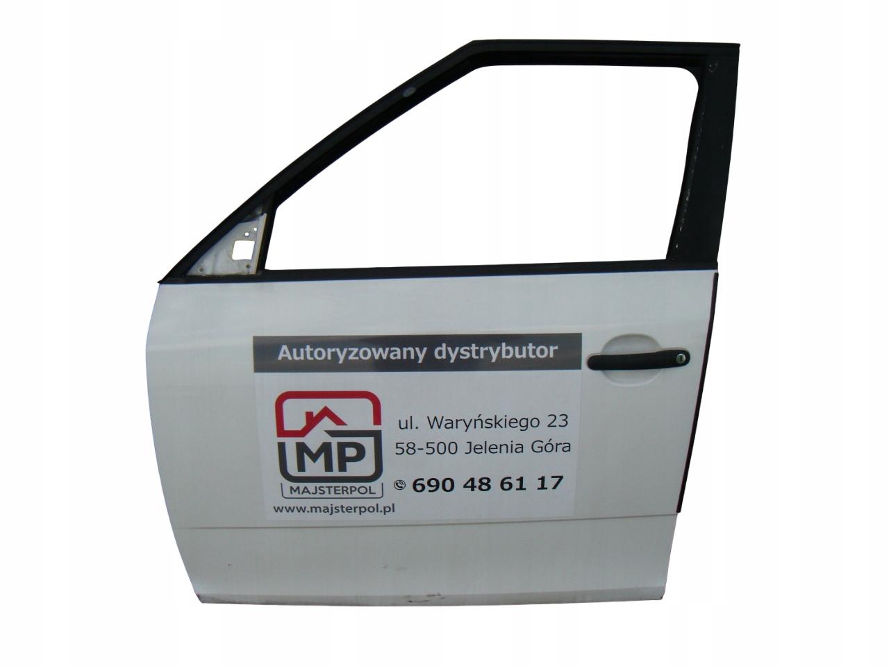 SKODA FABIA 2 II KOMBI 07-14 DRZWI LEWY PRZÓD KOD LAKIERU 1026