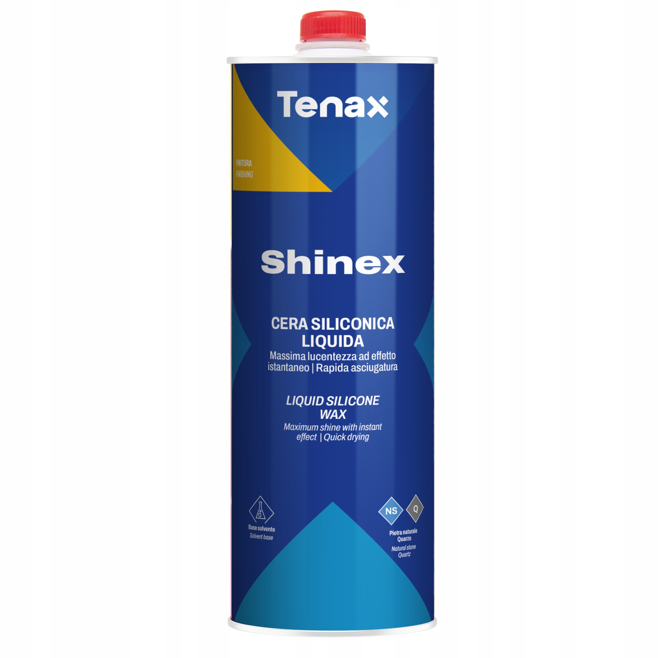 Shinex 1 l. silikonový vosk na leštění kamene.