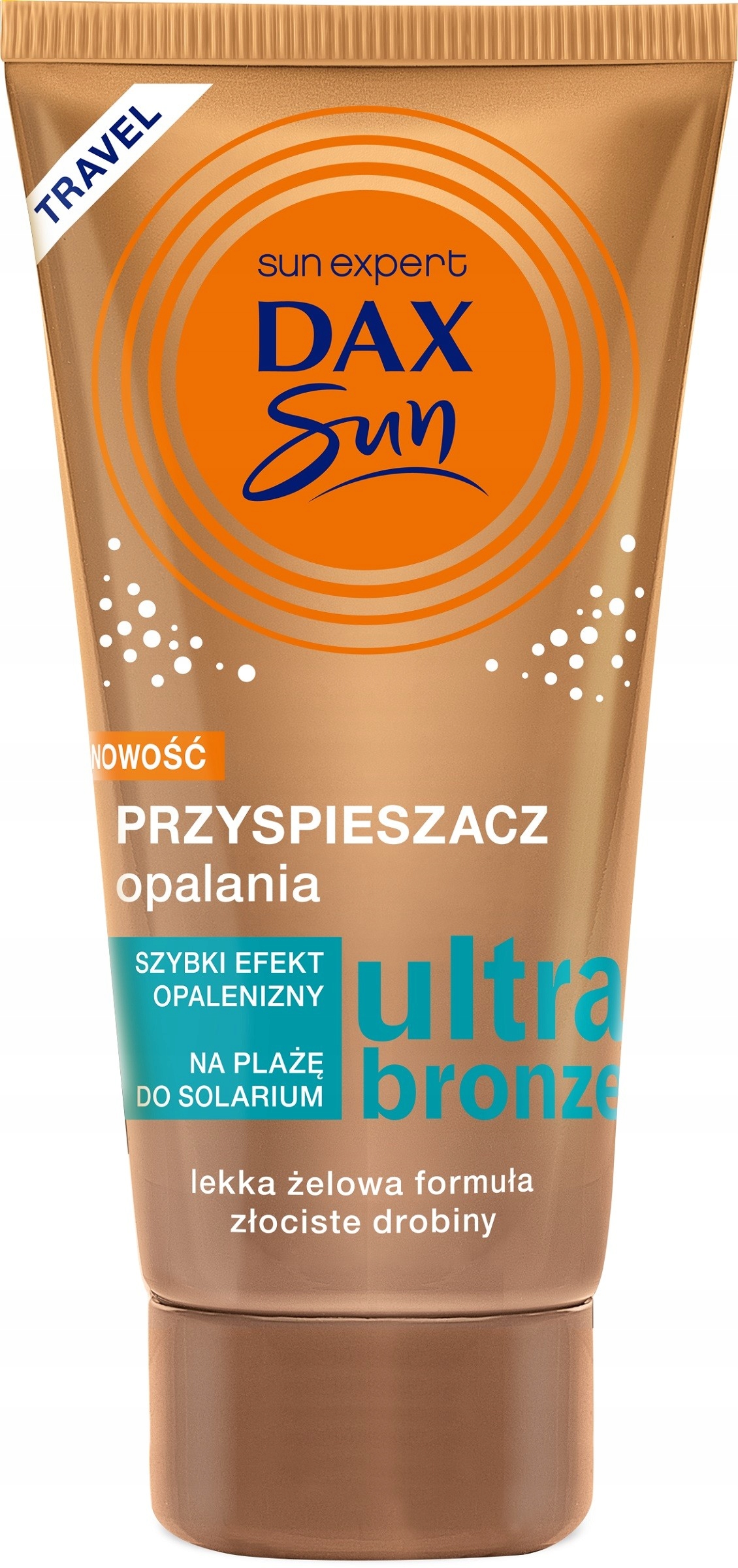 

Dax Sun Przyspieszacz opalania Ultra Bronze travel