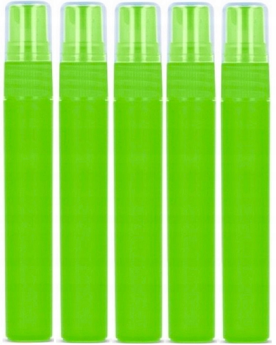 ATOMIZER NA PERFUMY 8ml BUTELKA SPRAY PODRÓŻNY x5 Marka inna