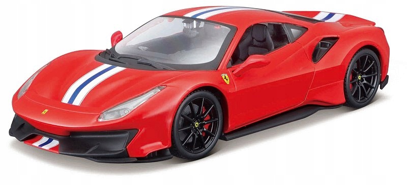 Maisto Kit Ferrari Assembly Line, Ferrari Al Ferrari 488 Pista, 1:24