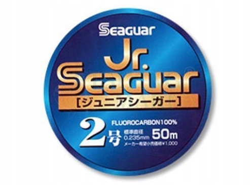 Seaguar Jr. Fluorocarbon 50m 0,165mm 1.0 Gou Japoński Przypon 792213