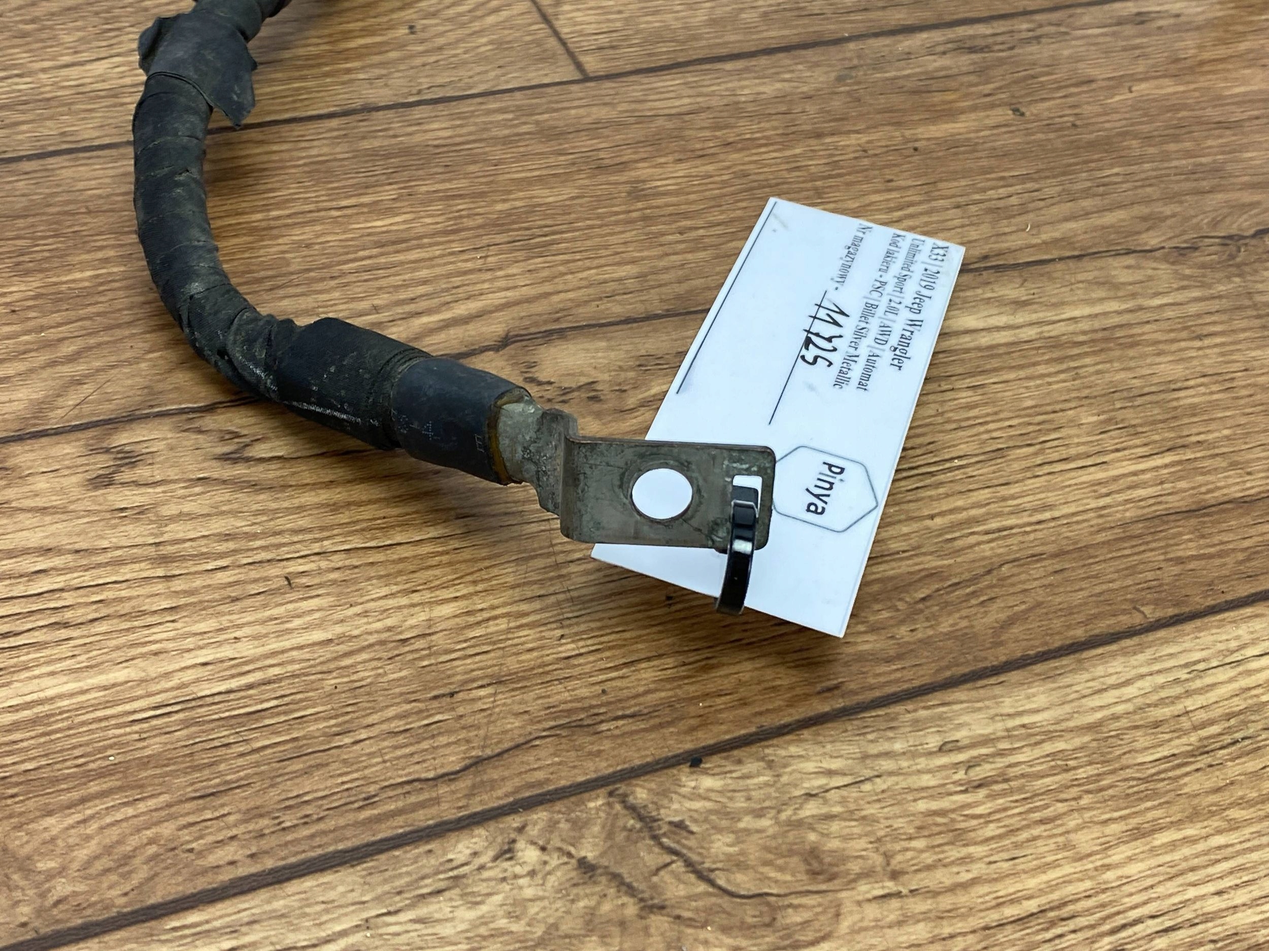 bundle electrical wiring masowy Jeep Wrangler JL 2018+