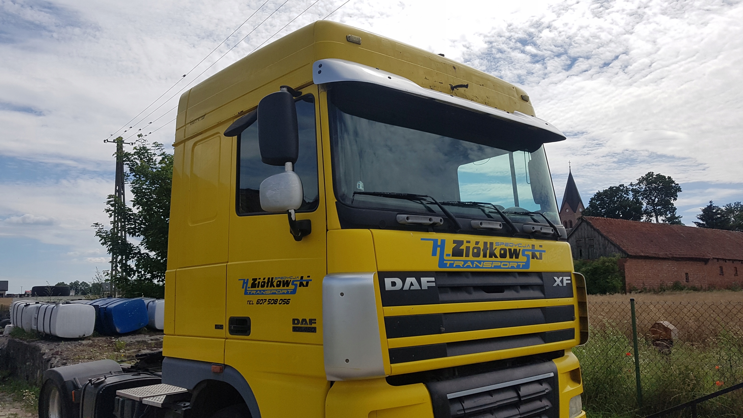 КАБІНА DAF 105 XF