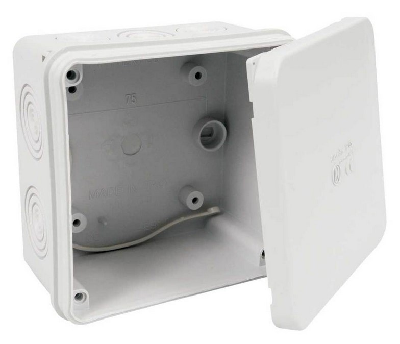 Puszka n/t dławiki Marlanvil 100X100X50mm IP-65