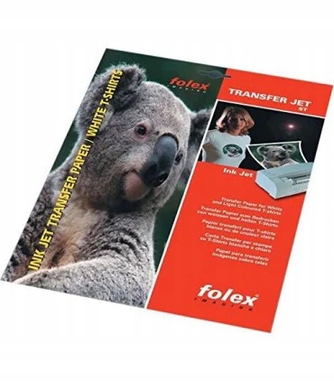 

Papier transferowy Folex naprasowanka na jasne 1A4