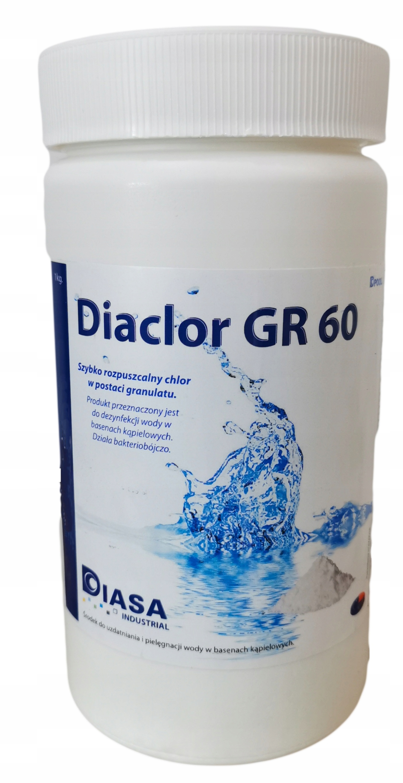 

1KG Chlor Szok Do Basenu Granulat Chemia Basenowa