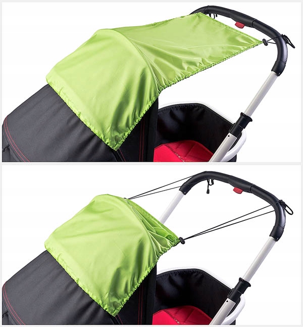 CARETERO DASZEK OSŁONKA DO WÓZKA PRZECIWSŁONECZNA Marka Caretero