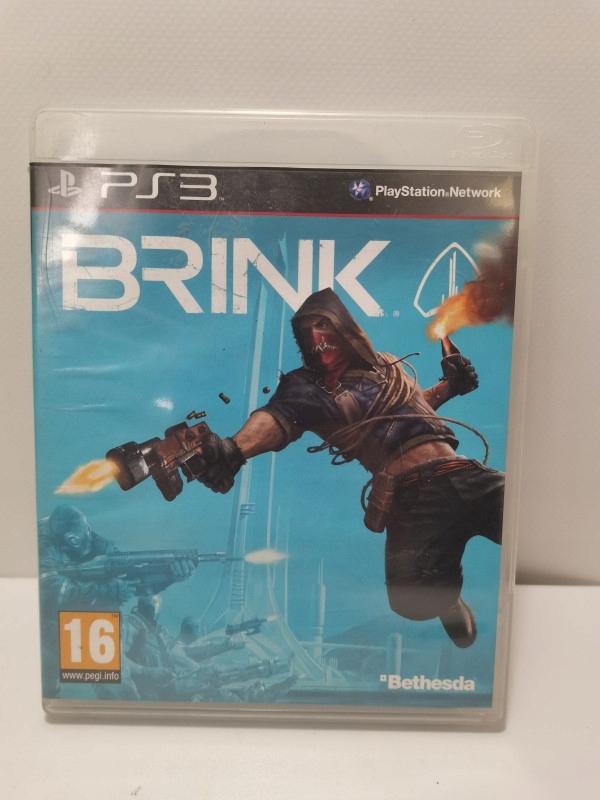 GRA PS3 BRINK