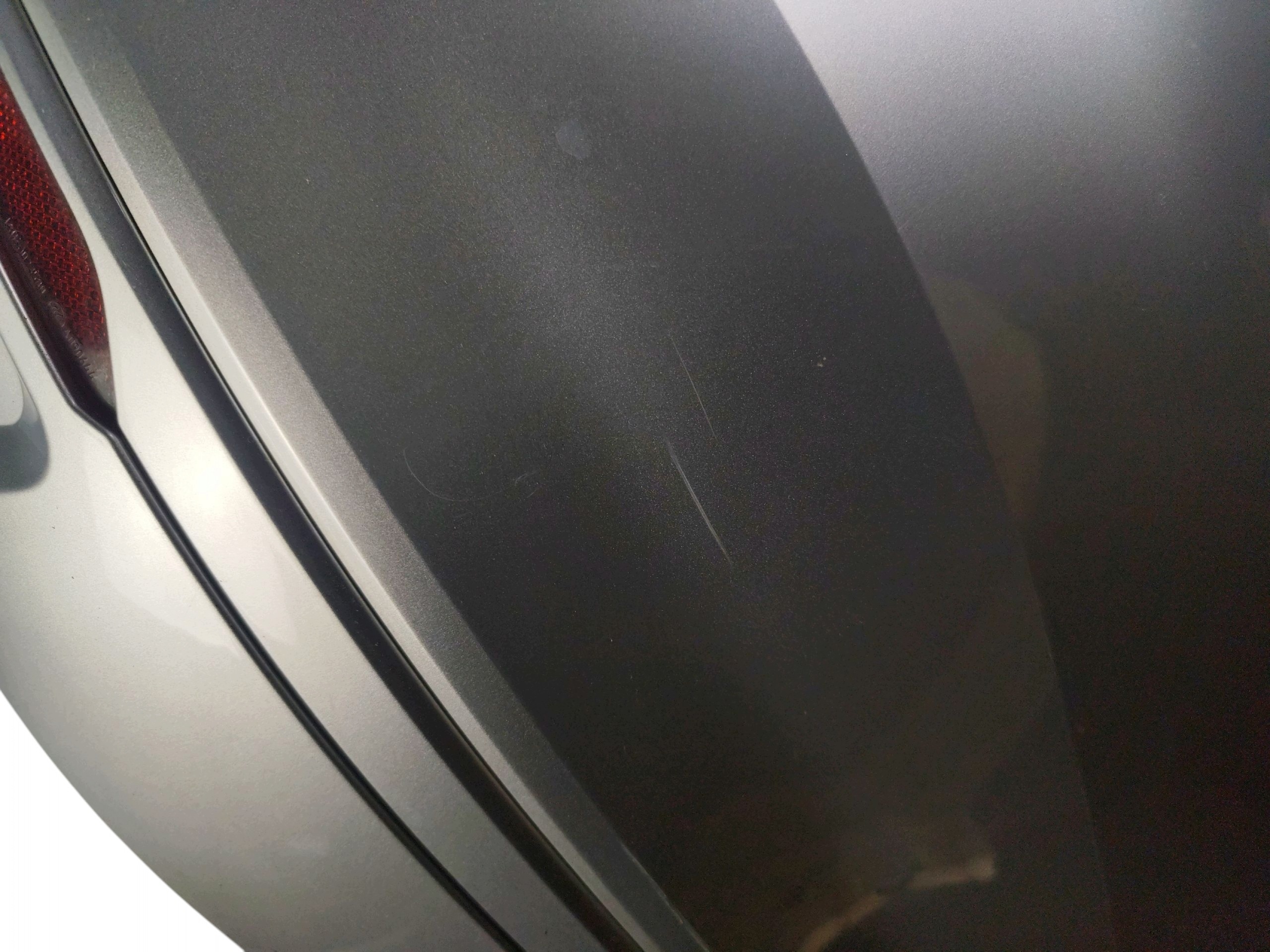 stoßstange heck VOLKSWAGEN PASSAT B8 (2014-2019) KOMBI PDC code LAKIERU LA7W