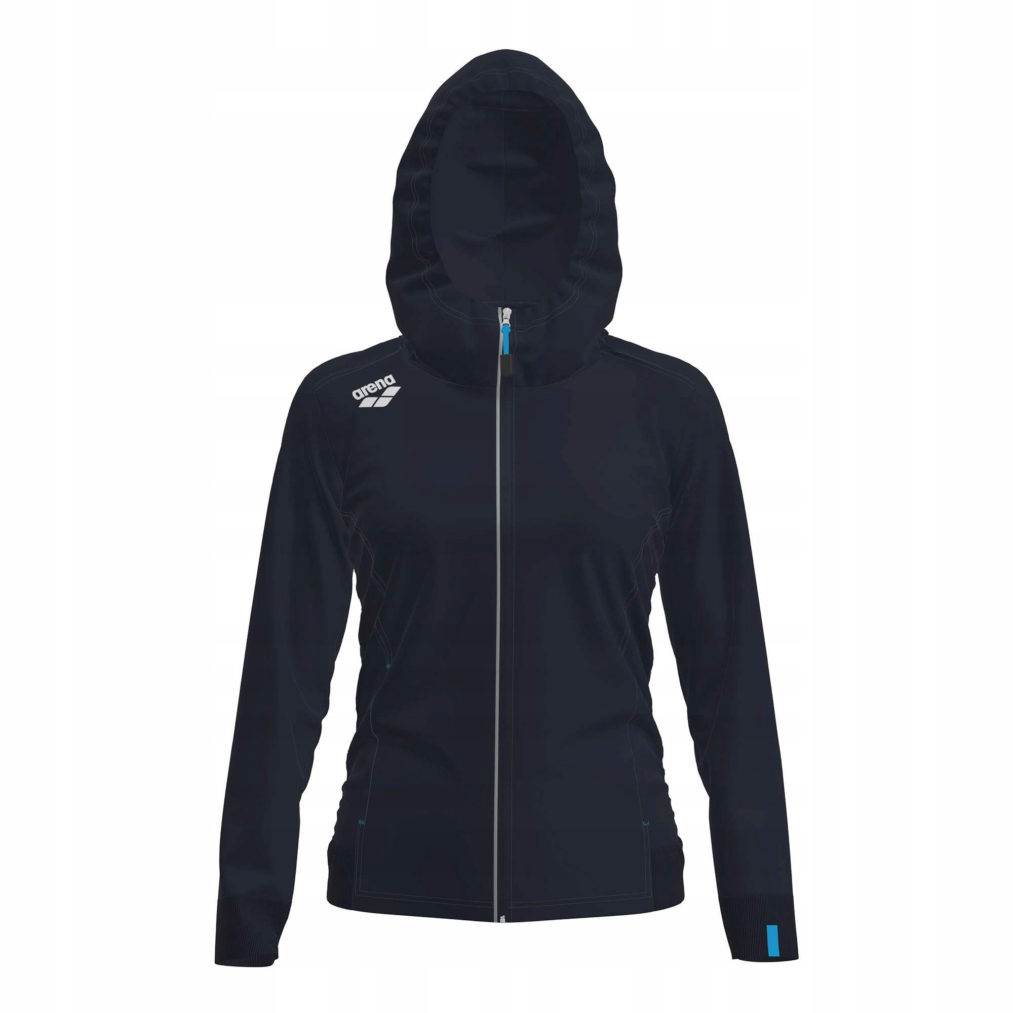 Rozepínací mikina Arena Team hooded jacket panel L